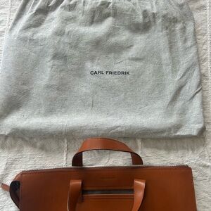 Brown Leather Men's Bag